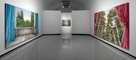 Installation View. +2 Art Gallery